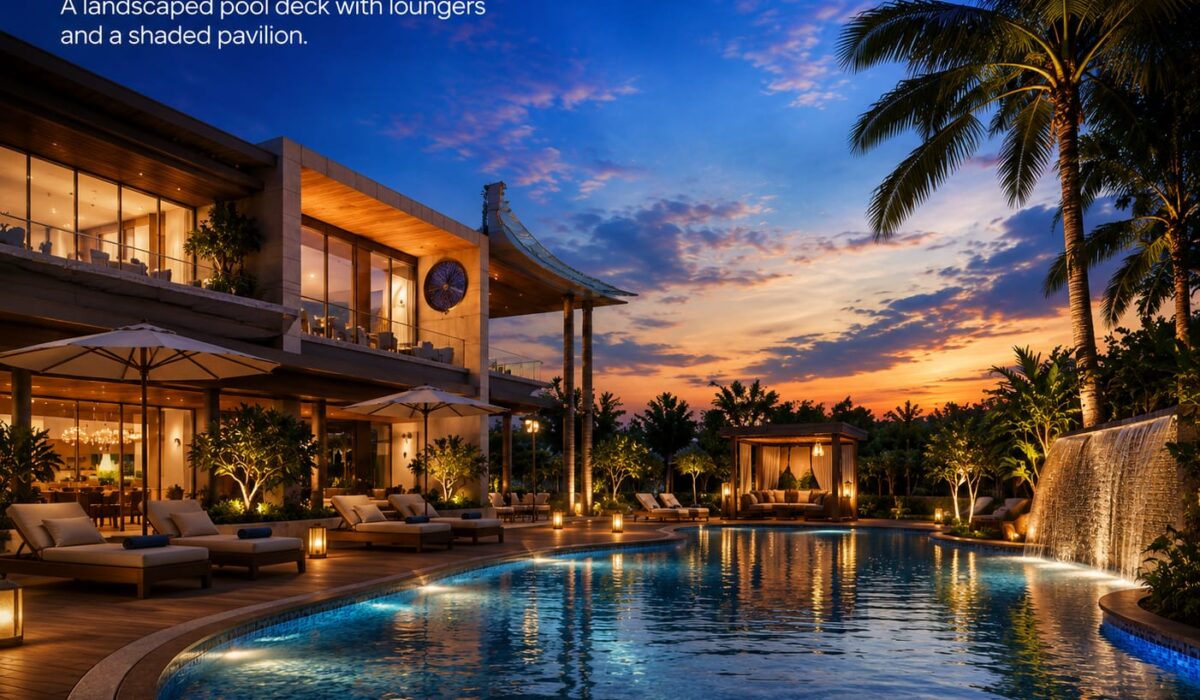 Resort Grade Pool