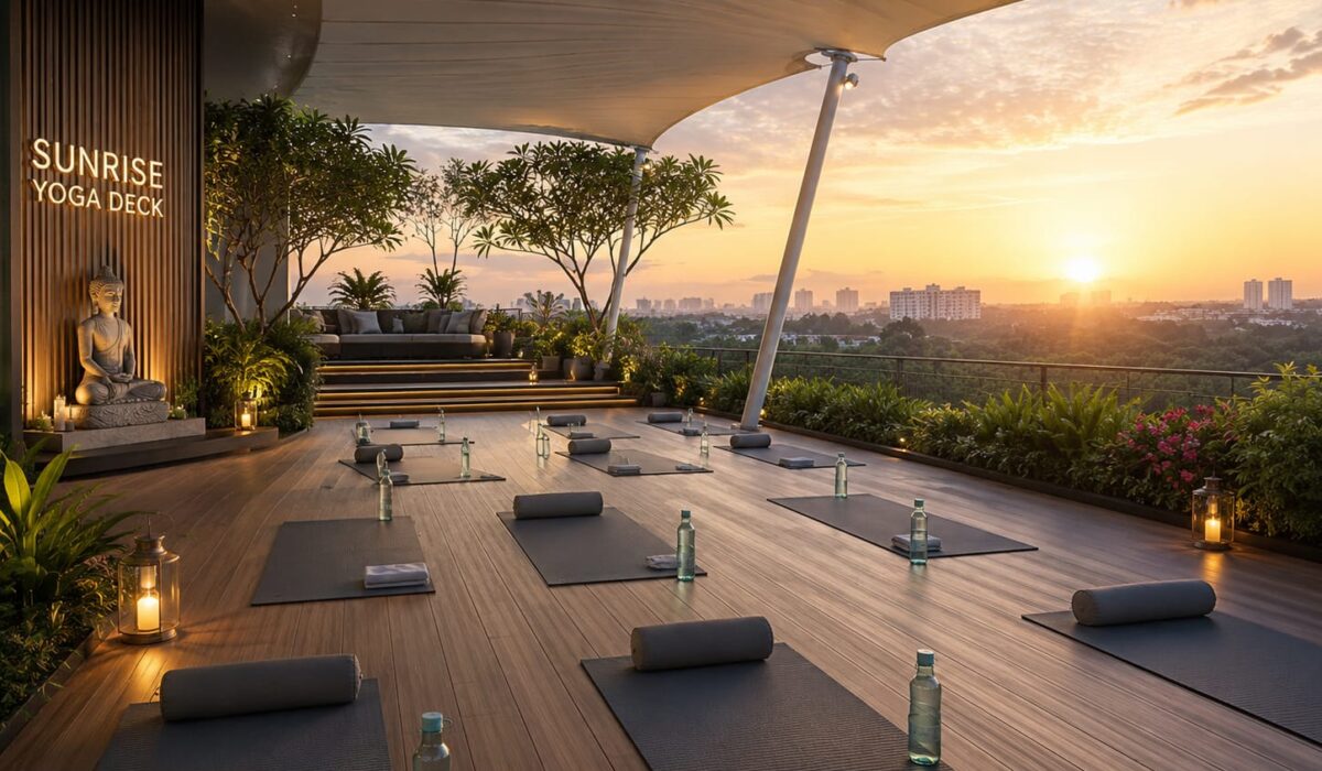 Sunrise Yoga Deck